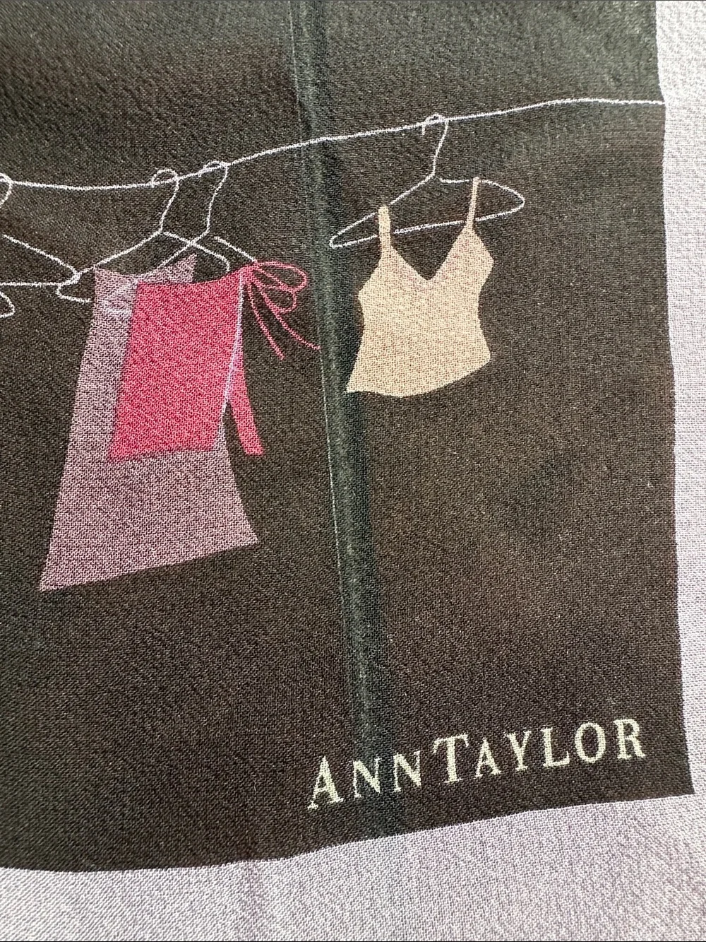 Ann Taylor 💯 Silk Scarf